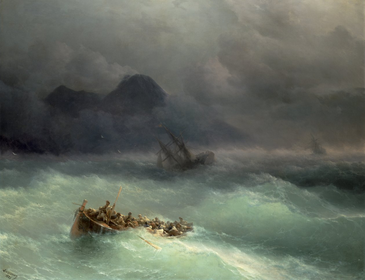 Okänd bild av Ivan Konstantinovich Aivazovsky