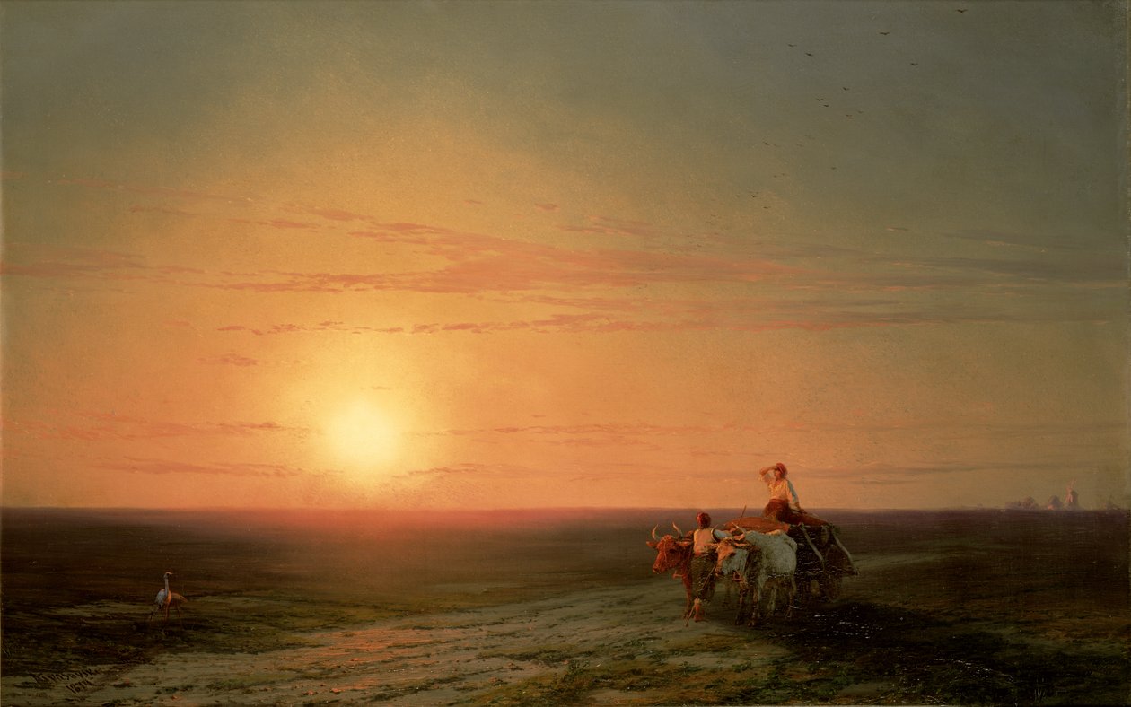 Okänd bild av Ivan Konstantinovich Aivazovsky