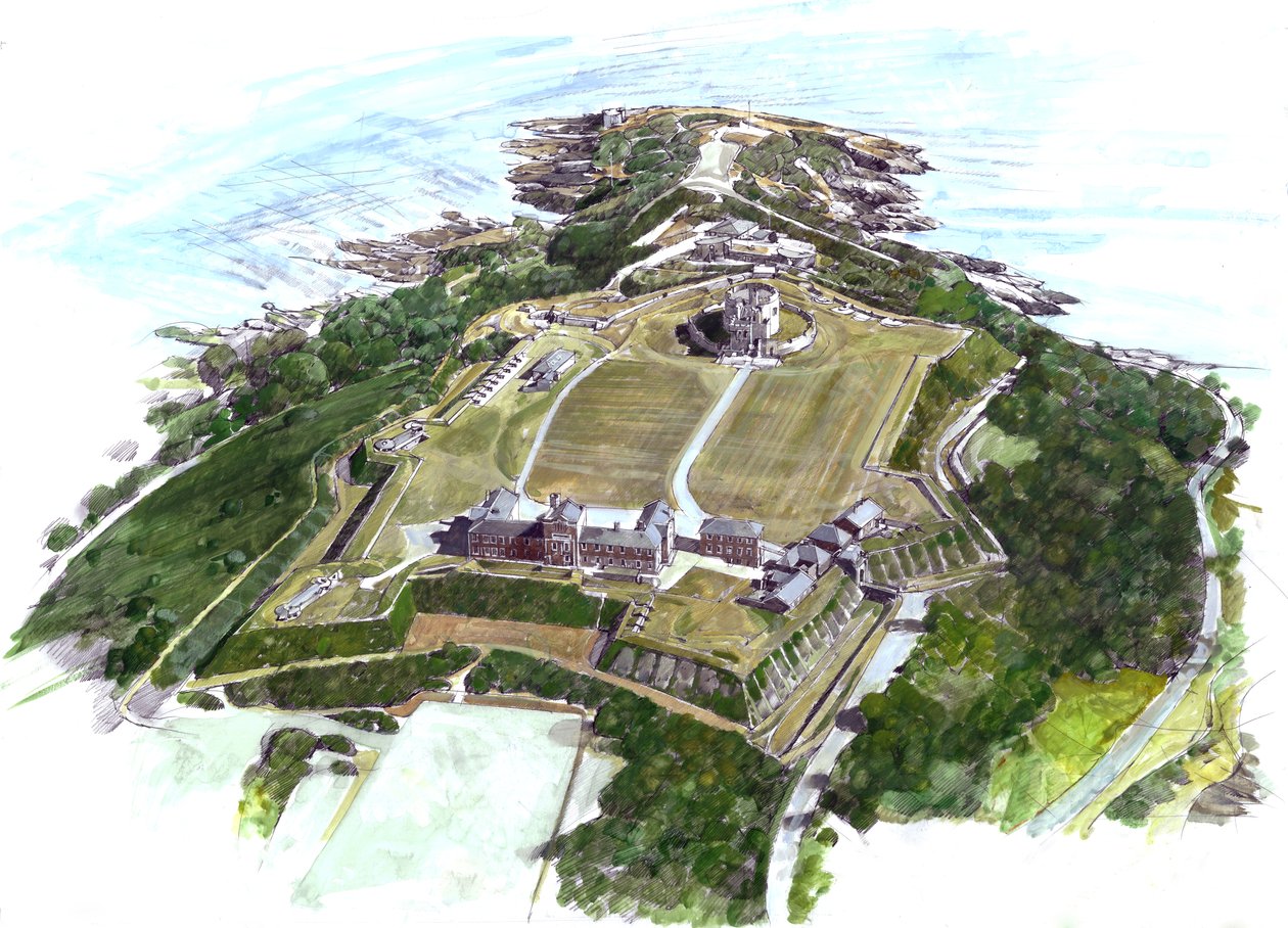 Pendennis slott av Ivan Lapper