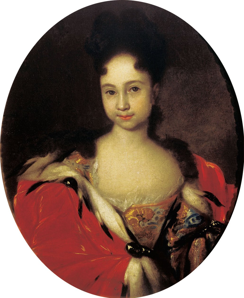 Prinsessan Anna Petrovna av Ivan Nikitich Nikitin
