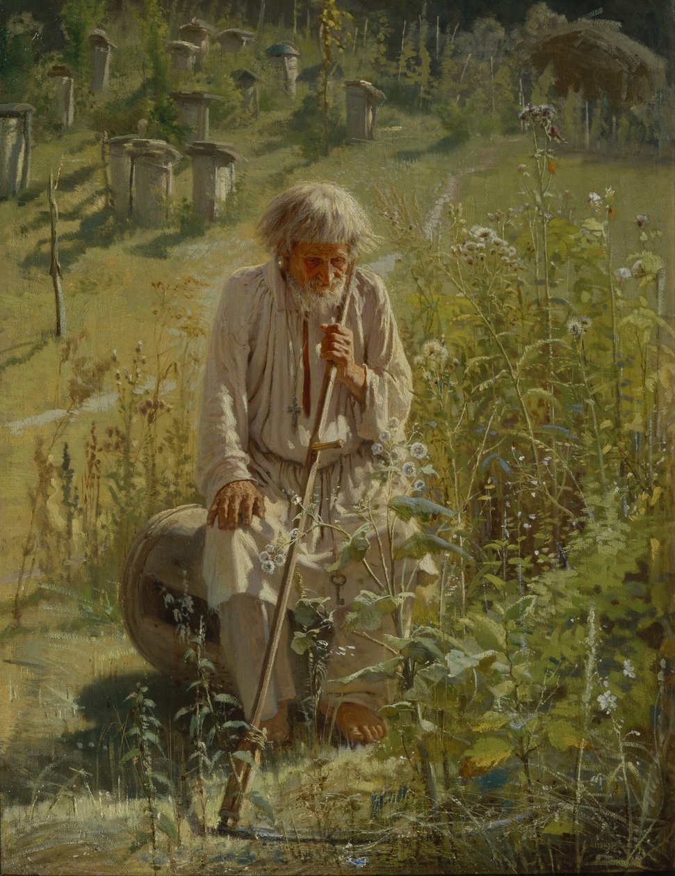 Biodlare, 1872 av Ivan Nikolaevich Kramskoy