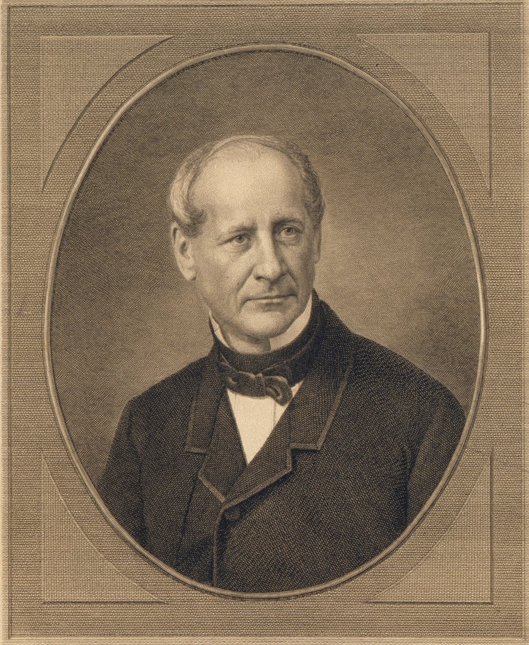 Porträtt av greve Modest Andreyevich von Korff 1800-1876, 1876 av Ivan Petrovich Pozhalostin