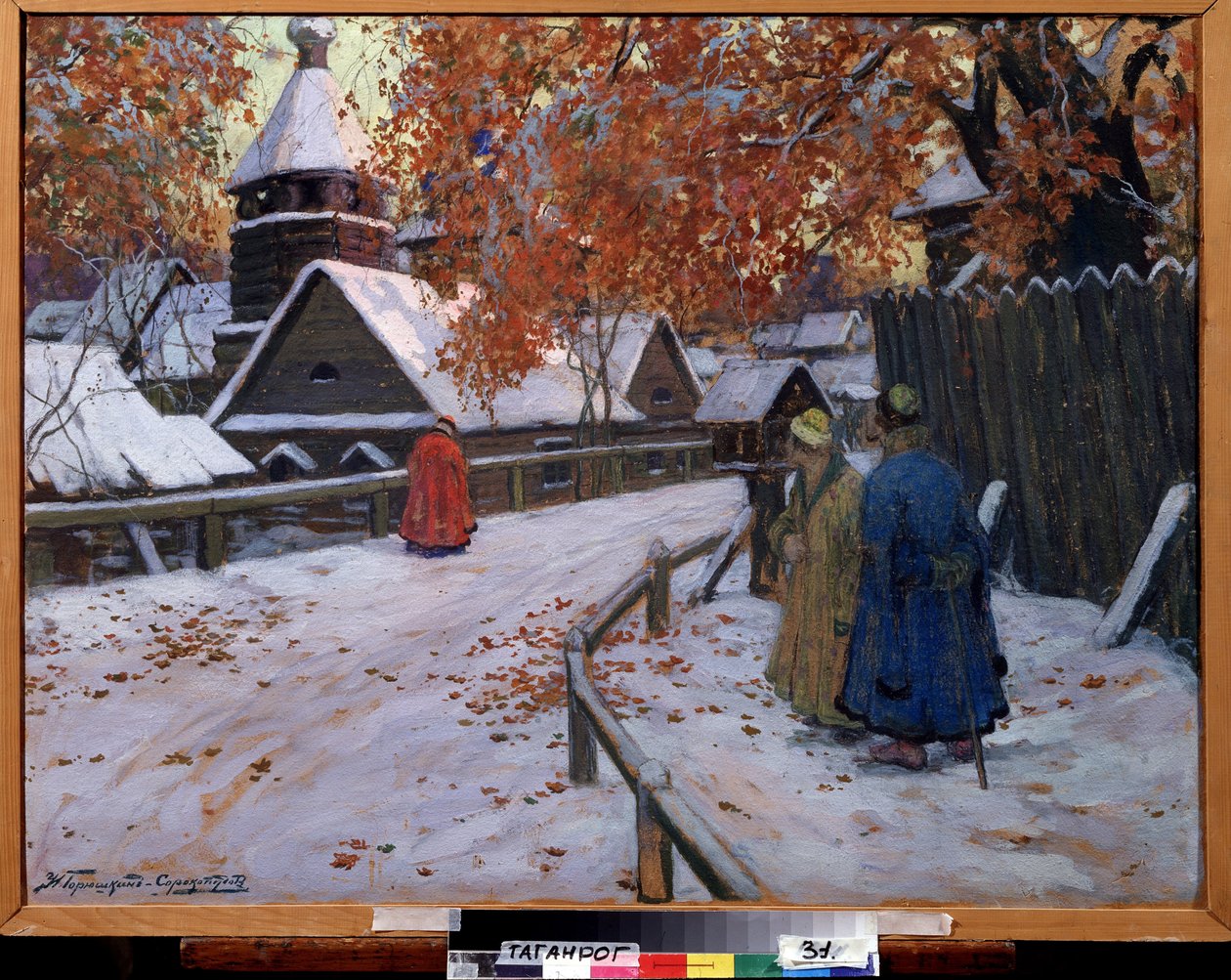 Gamla Ryssland av Ivan Silych Goriuschkin Sorokopudov