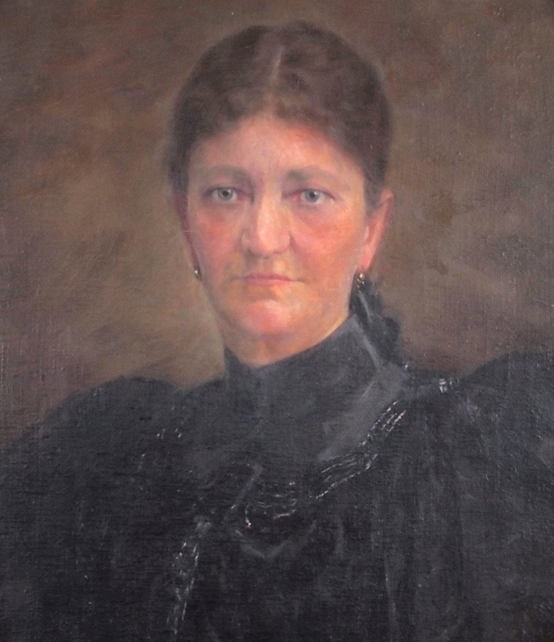 Portrait of Josipina Schumi av Ivana Kobilca