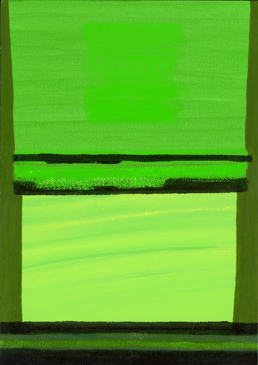 Kensington Gardens-serien: Green on Green av Izabella Godlewska de Aranda