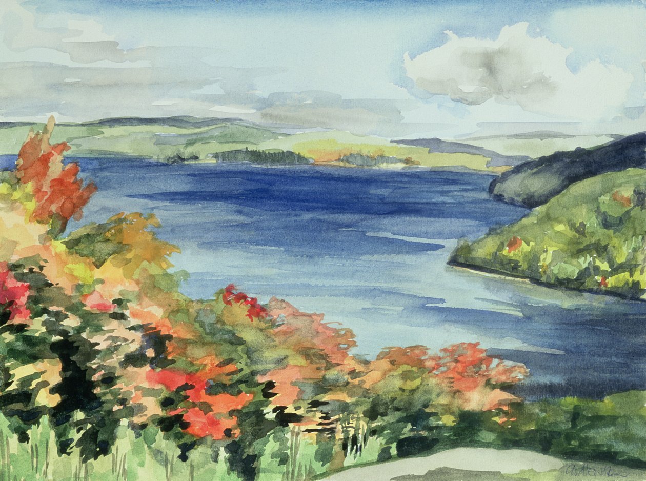 No.56 Lake Kaministikwia, Ontario, Kanada (wc) av Izabella Godlewska de Aranda