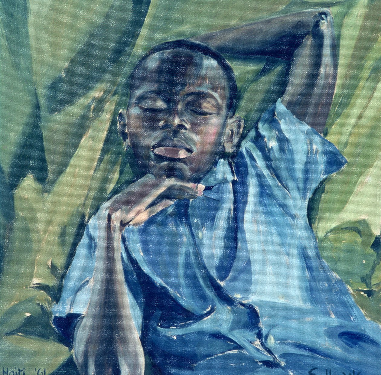 Sleeping Boy, 1961 av Izabella Godlewska de Aranda