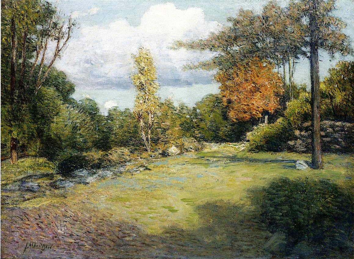  Autumn Daysn av J. Alden Weir
