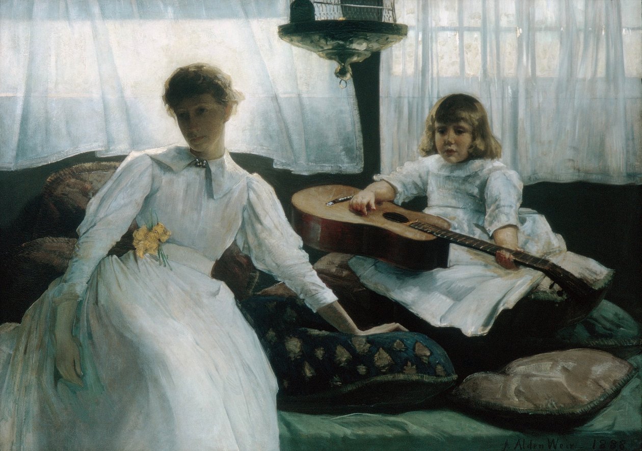  Idle Hoursn  av J. Alden Weir
