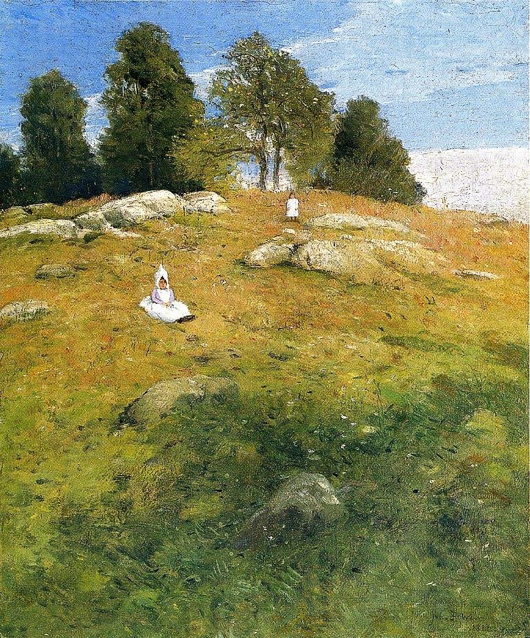  Summer Afternoon, Shinnecock Landscapen av J. Alden Weir