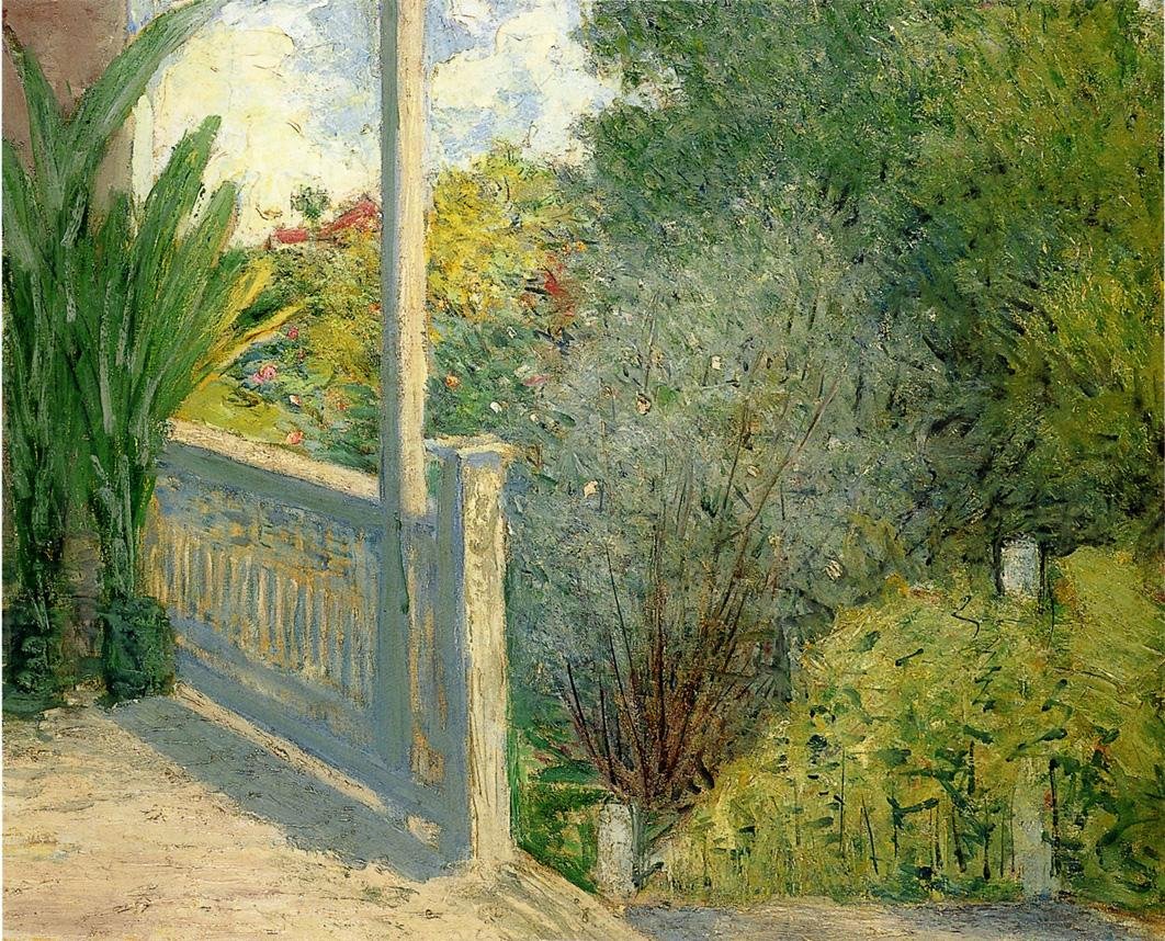  The Verandan av J. Alden Weir