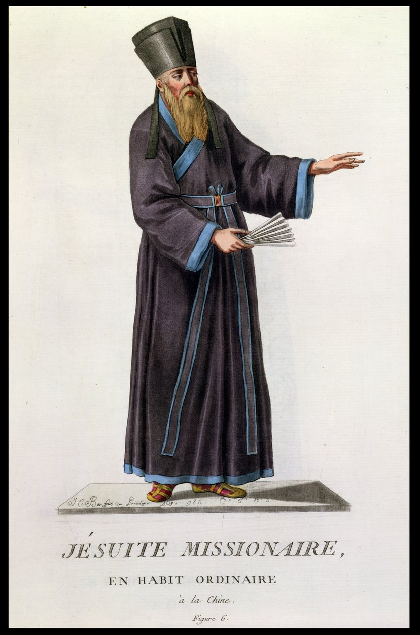 Fader Adam Schall von Bell (1591-1666) i Kina, från 