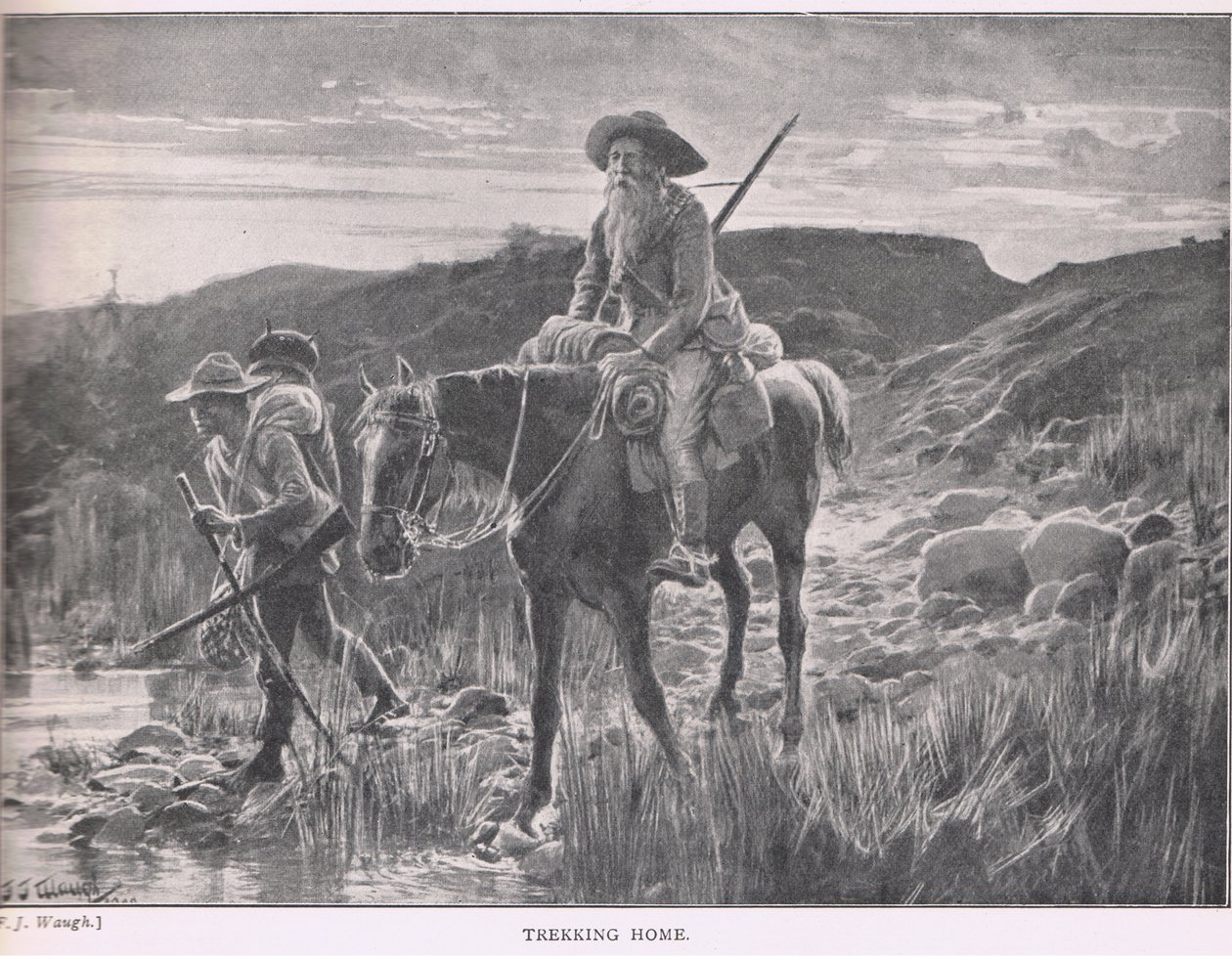 Vandring hem av J. J. Waugh