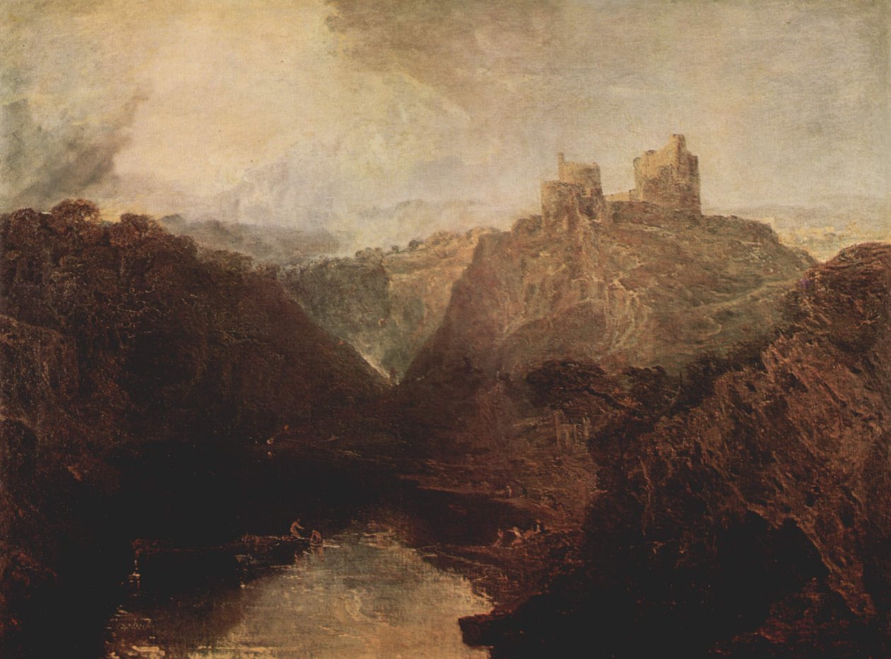Castle of Kilfran på Twytey av Joseph Mallord William Turner