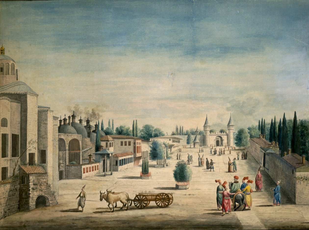 Sultanens palats, Konstantinopel (180-75) av J. Payne