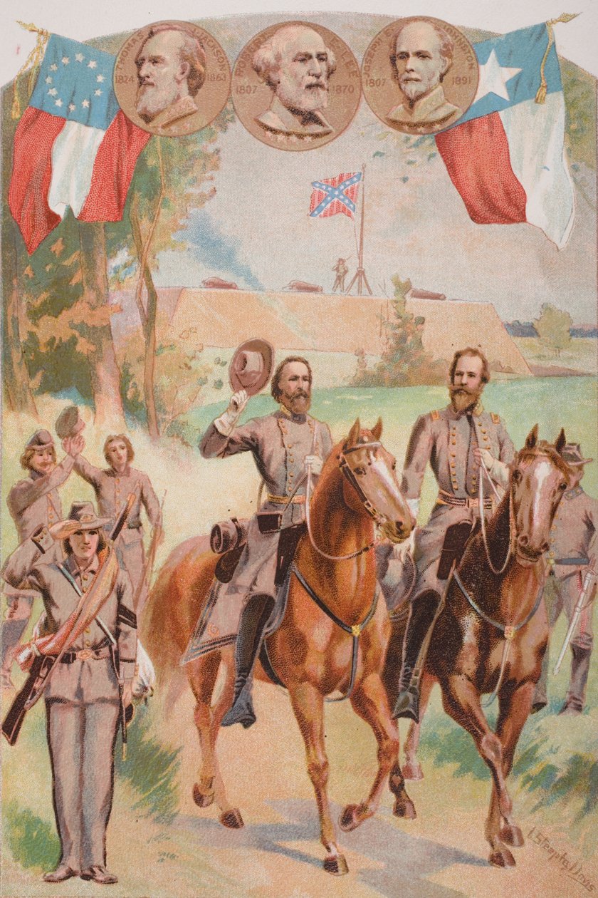Konfedererade uniformer under det amerikanska inbördeskriget (1861-65) av J. Steeple Davis