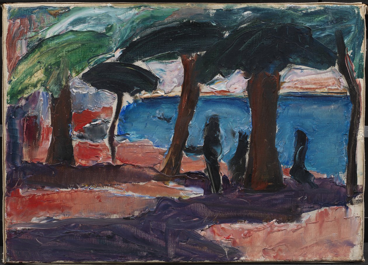 Kajen, Bandol av J.A. Jerichau