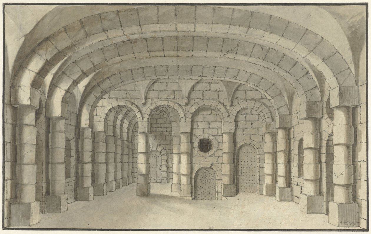 Dungeon-design av J.A. Tempelier