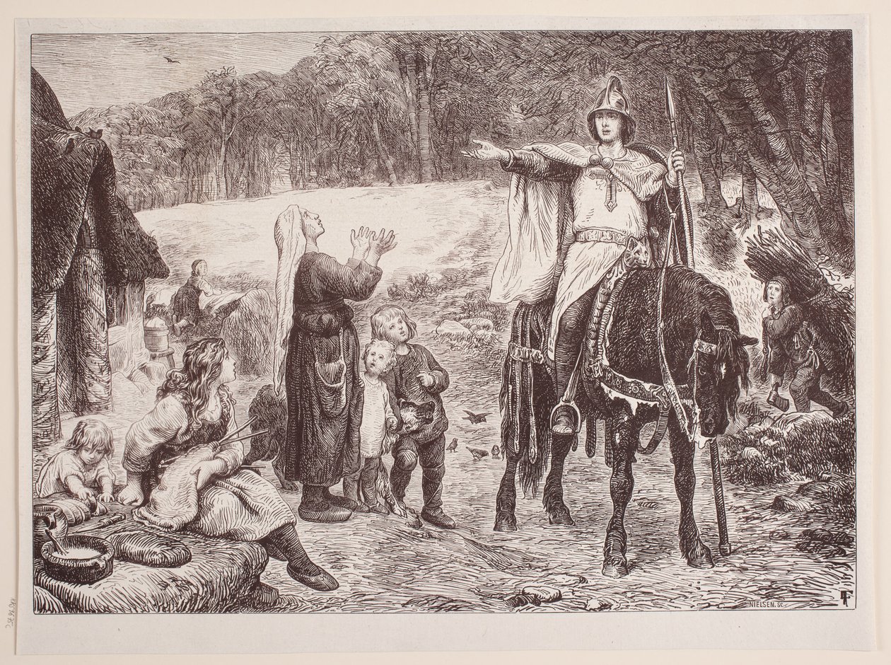 Riddaren av Kulsvierhytten av J.C. Nielsen