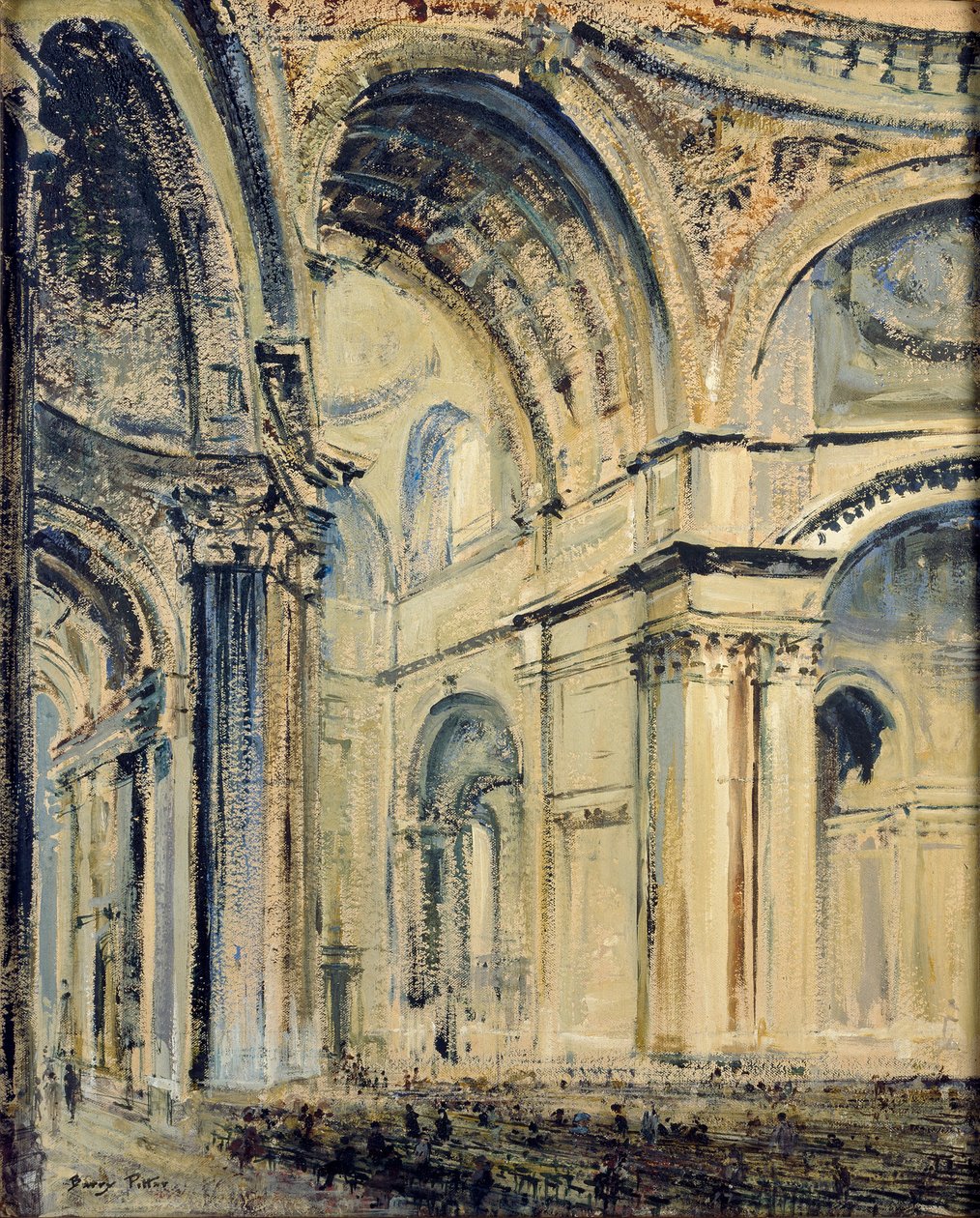 Interiör av St Paul