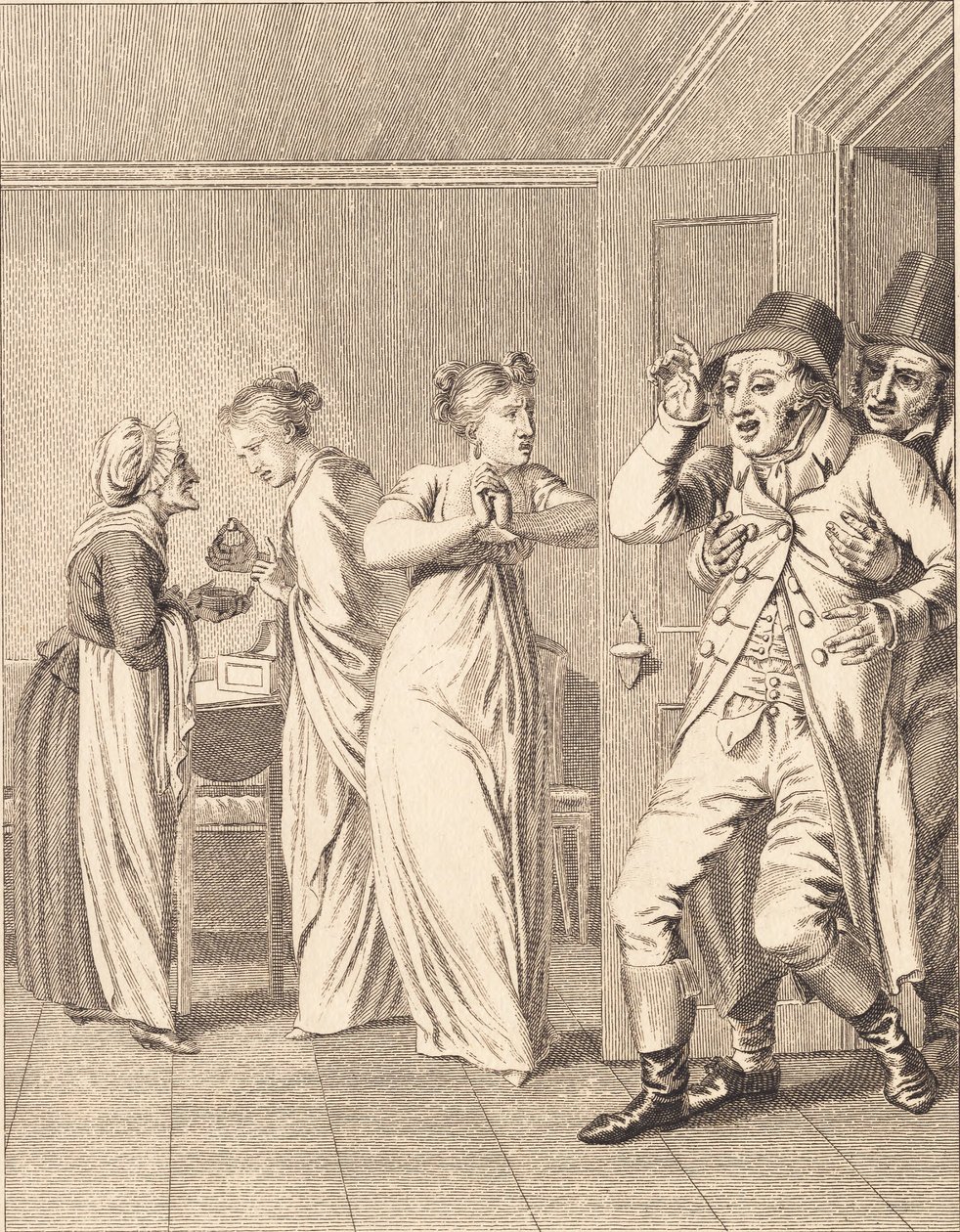 Nedgång av välstånd. av J.F. Clemens