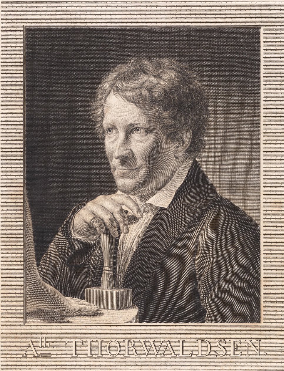 Alba. Thorvaldsen av J.F. Clemens