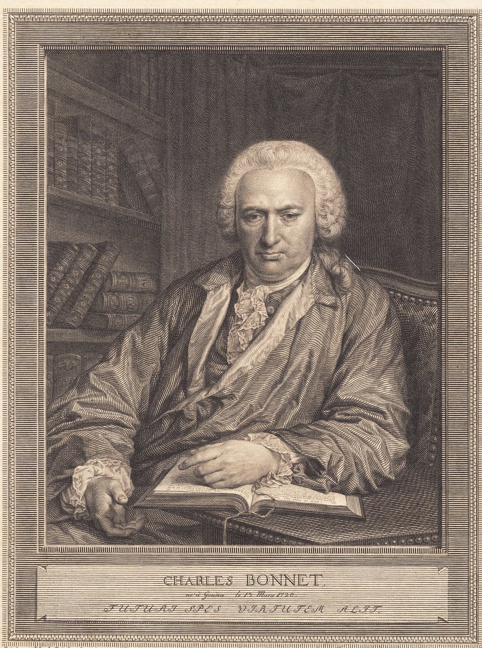 Charles Bonnet av J.F. Clemens