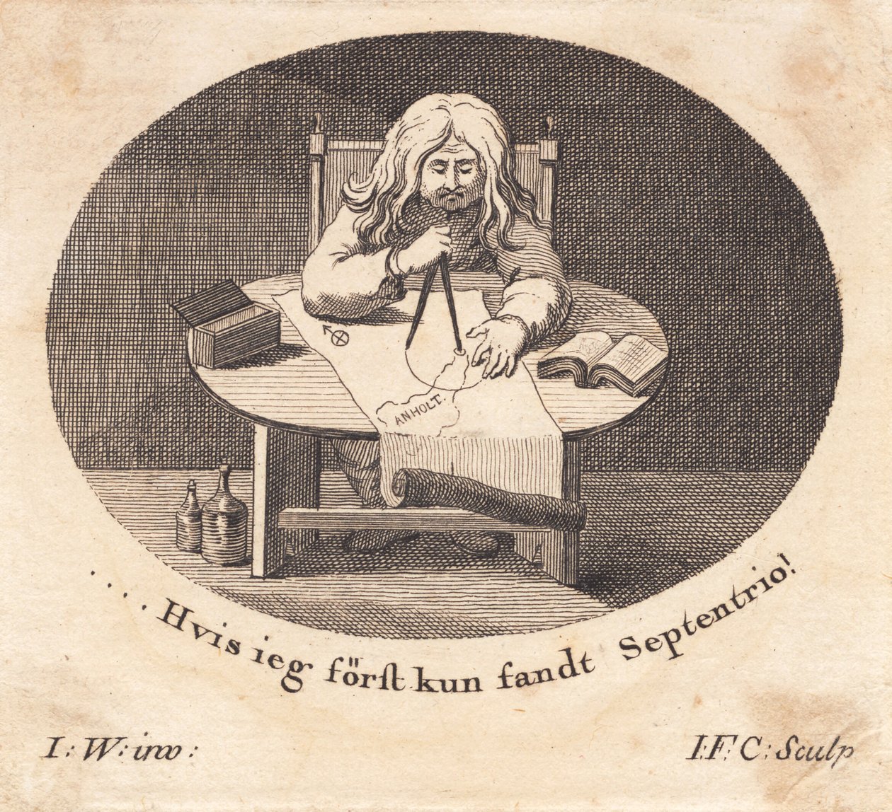 En kritiker av Peder Paars-dikten av J.F. Clemens