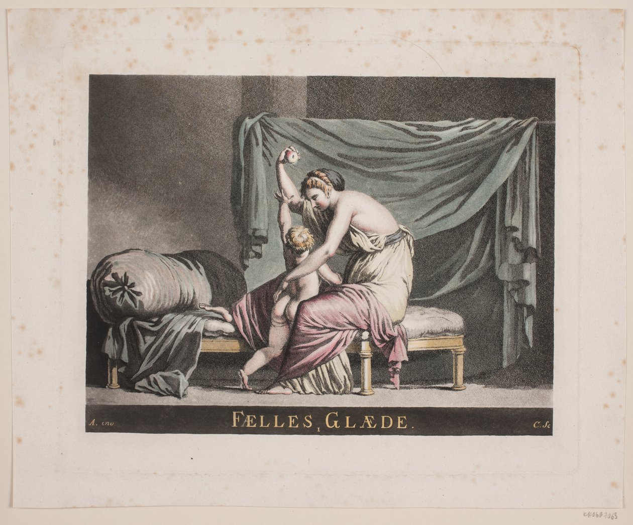 "Delad glädje" av J.F. Clemens