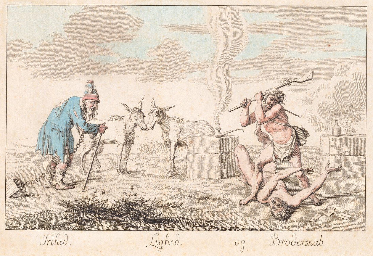 Frihet, jämlikhet och broderskap av J.F. Clemens