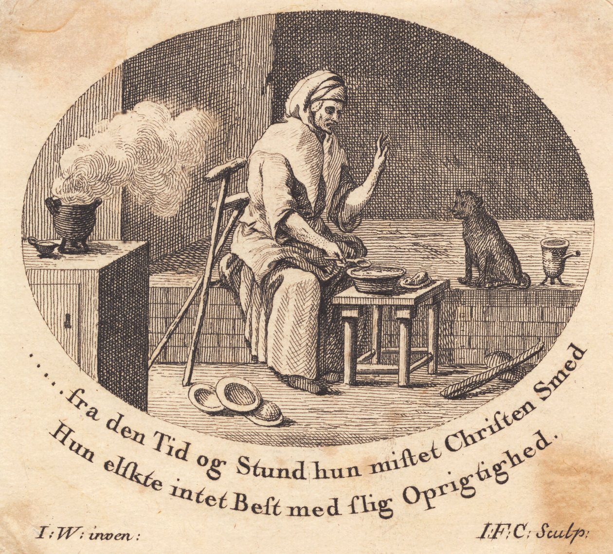 Gamla Gunnild av J.F. Clemens