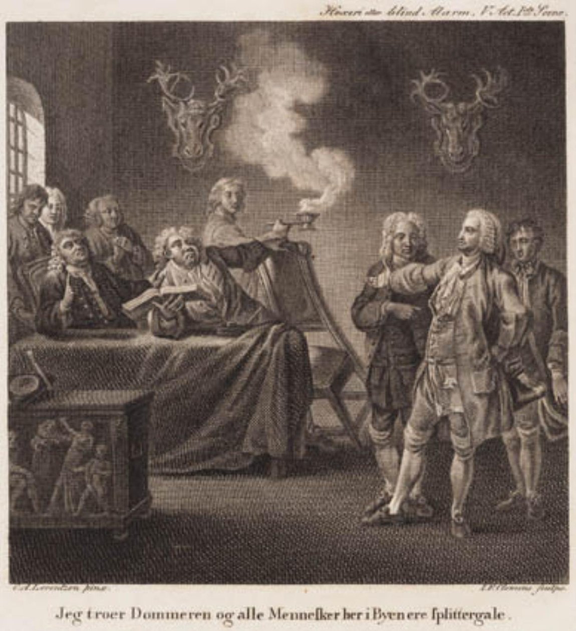 Witchery eller blind larm av J.F. Clemens