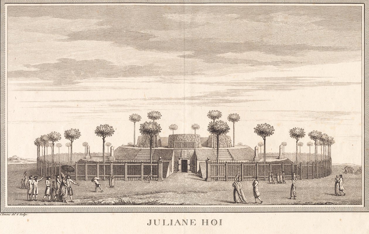 Julianehøj av J.F. Clemens