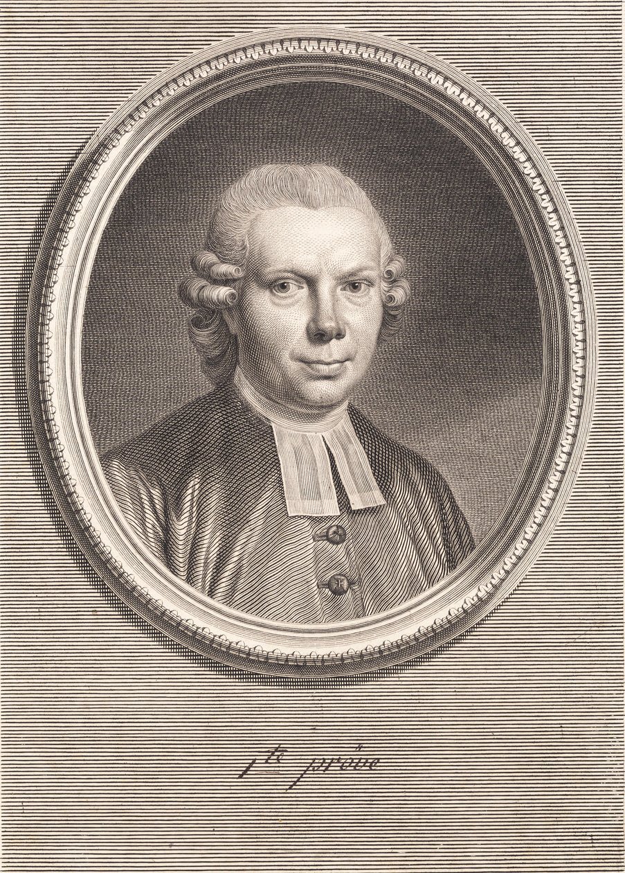 Kunglig biktfadern Christian Bastholm av J.F. Clemens