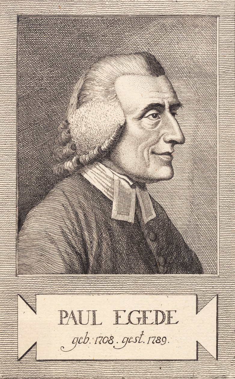 Kopia efter Clemens porträtt av Paul Egede, Sw. 258 av J.F. Clemens