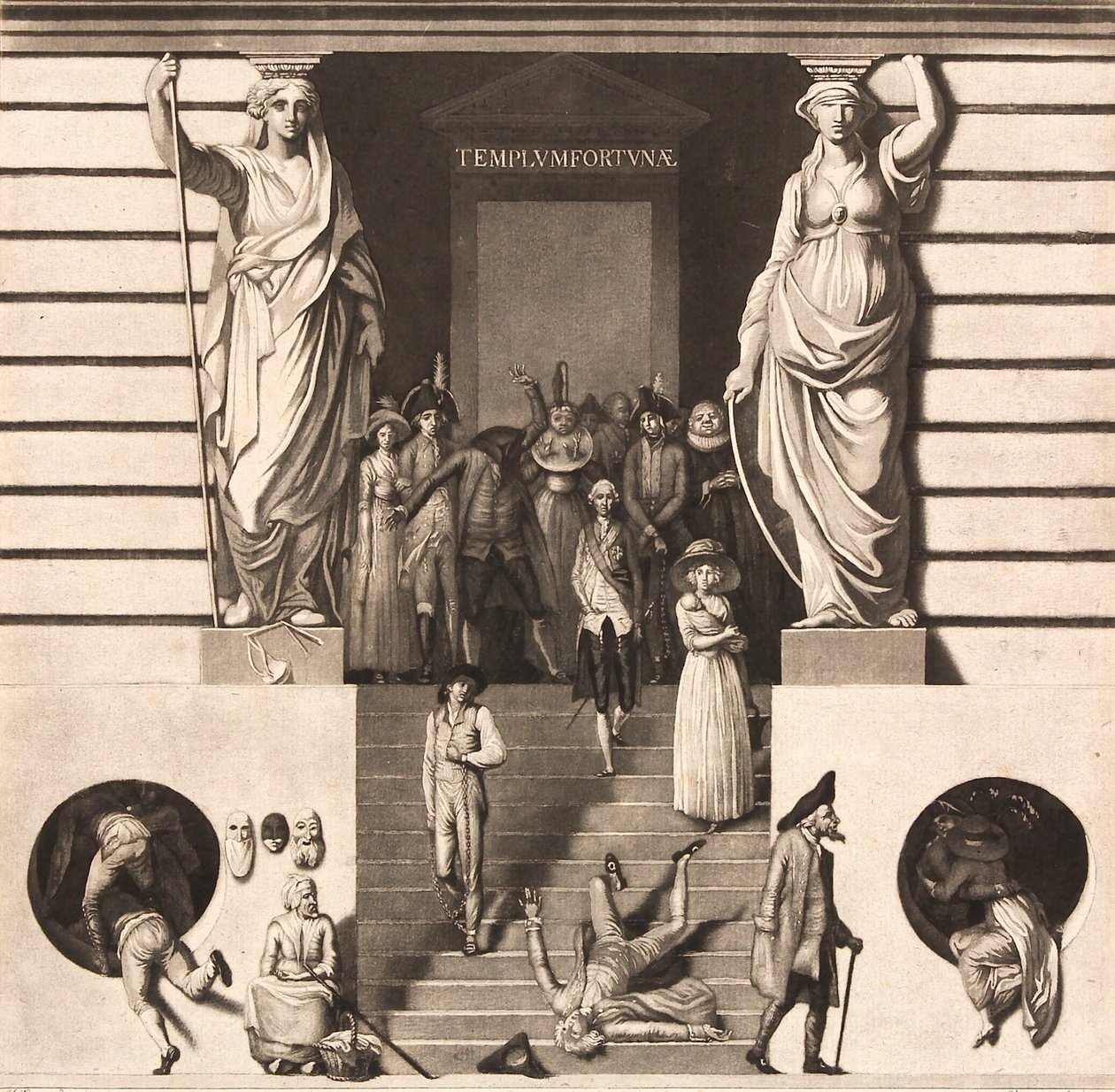 Tempel av lycka av J.F. Clemens