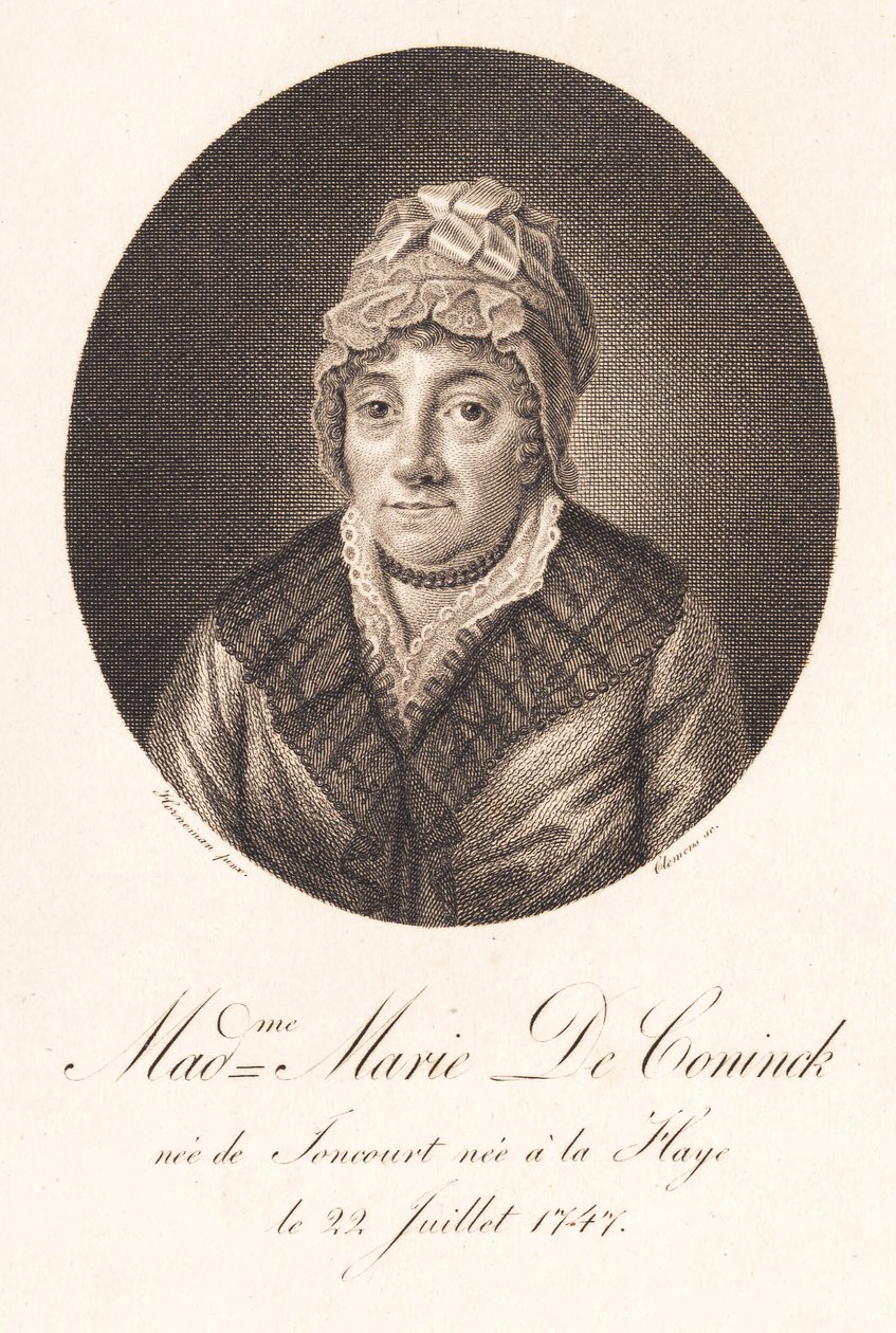 Marie de Connick av J.F. Clemens