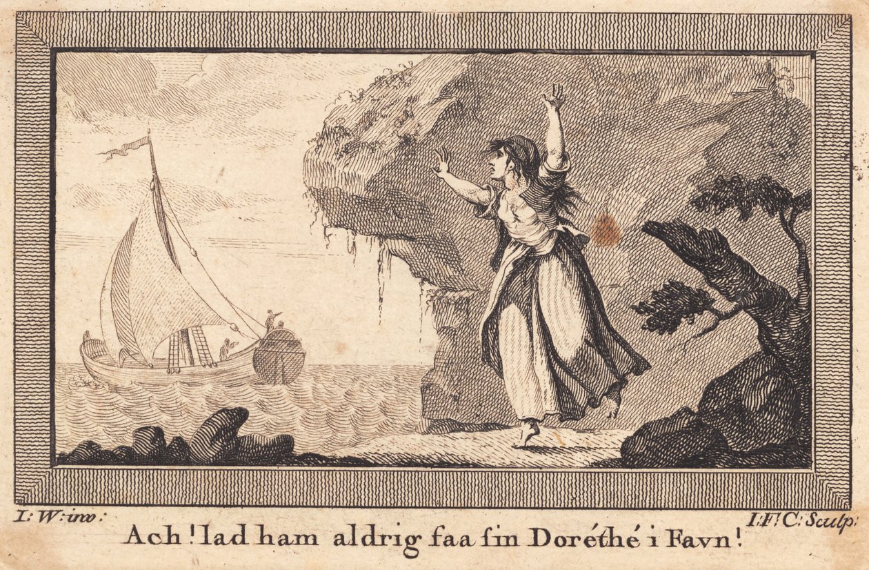 Nille springer mellan stenarna av J.F. Clemens