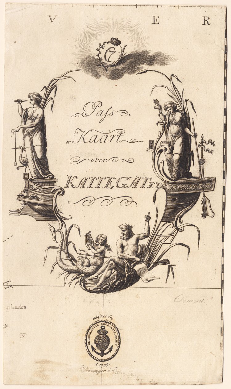"Skicka kartan över Kattegatet" av J.F. Clemens