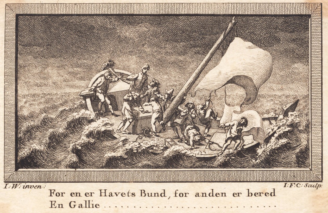 Peder Paars jakt i hav av J.F. Clemens