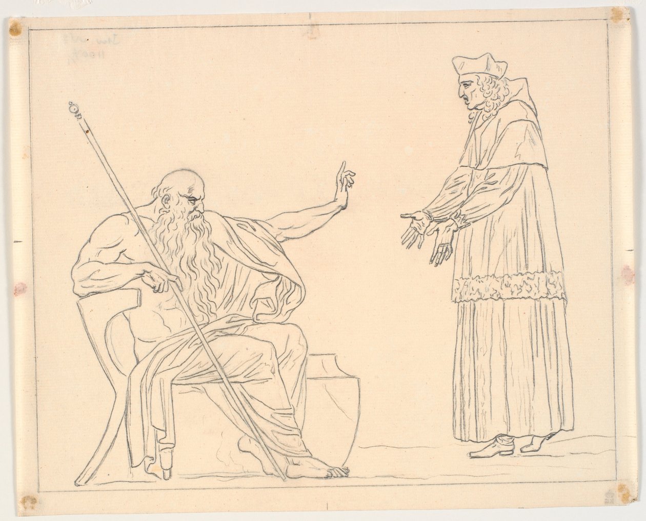 Richelieu för Rhadamanthos av J.F. Clemens
