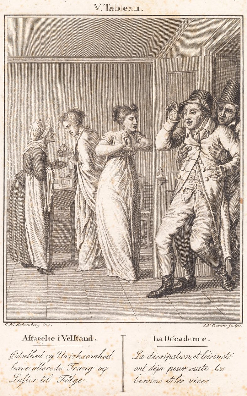 Lotteriet av J.F. Clemens