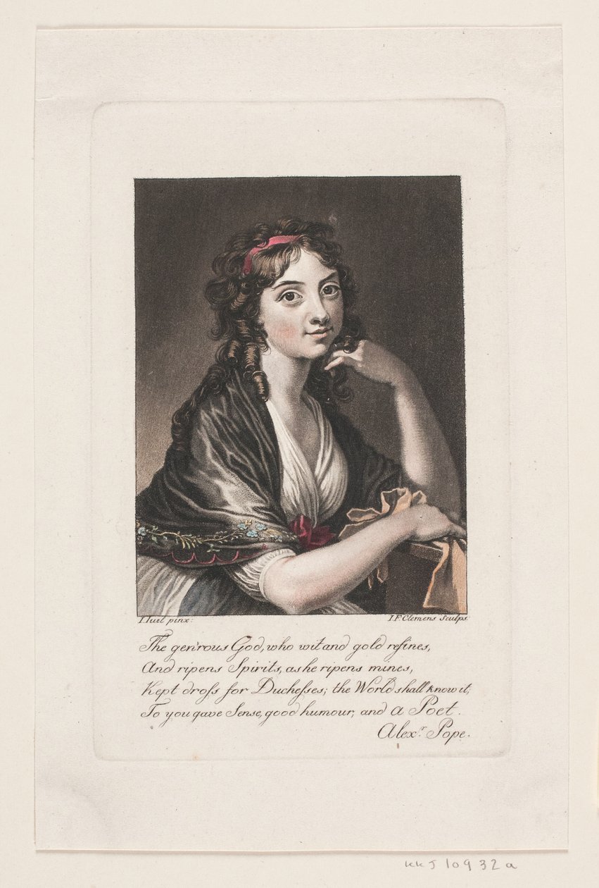 Thomasine Gyllembourg-Ehrensvärd av J.F. Clemens