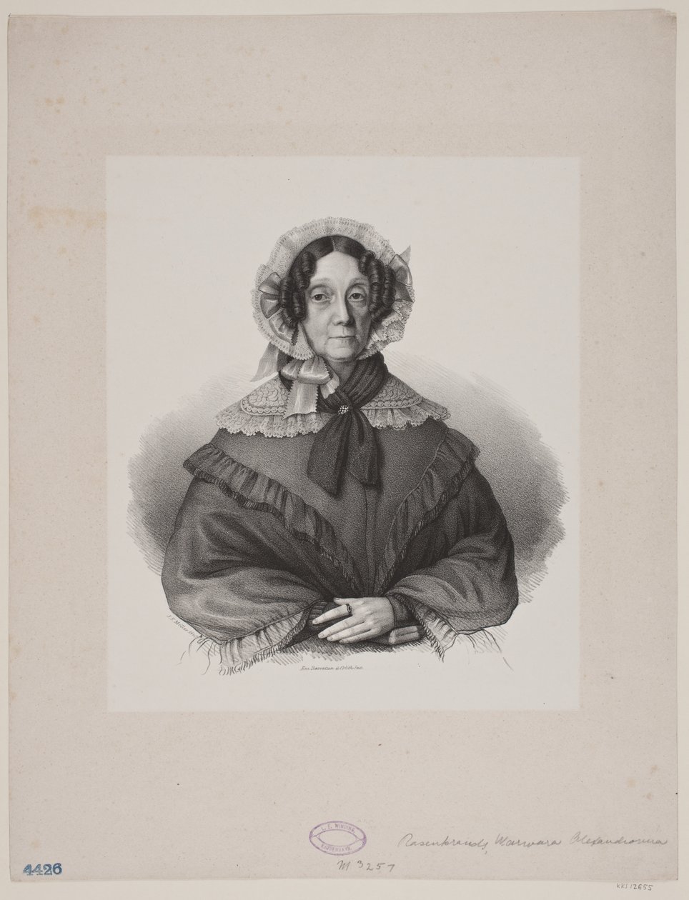 Barbara Rosenkranz av J.F. Møller