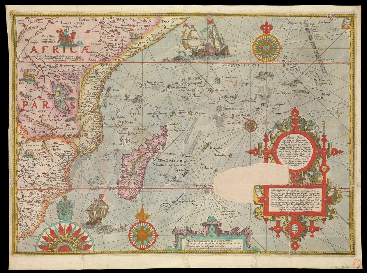 Från Östafrika till spetsen av Ceylon av J.H. van Linschoten