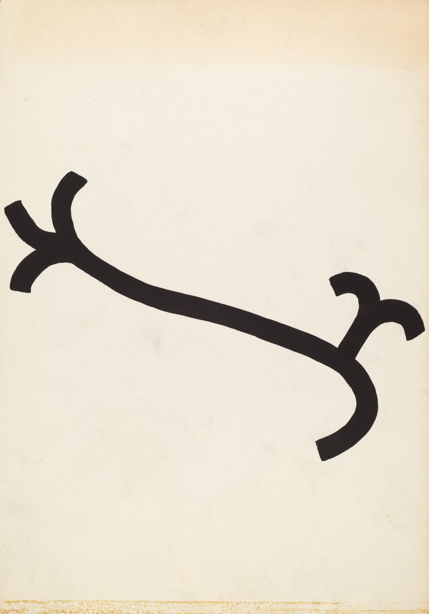 Boskapsmärke, ca. 1936. av J.Henry Marley