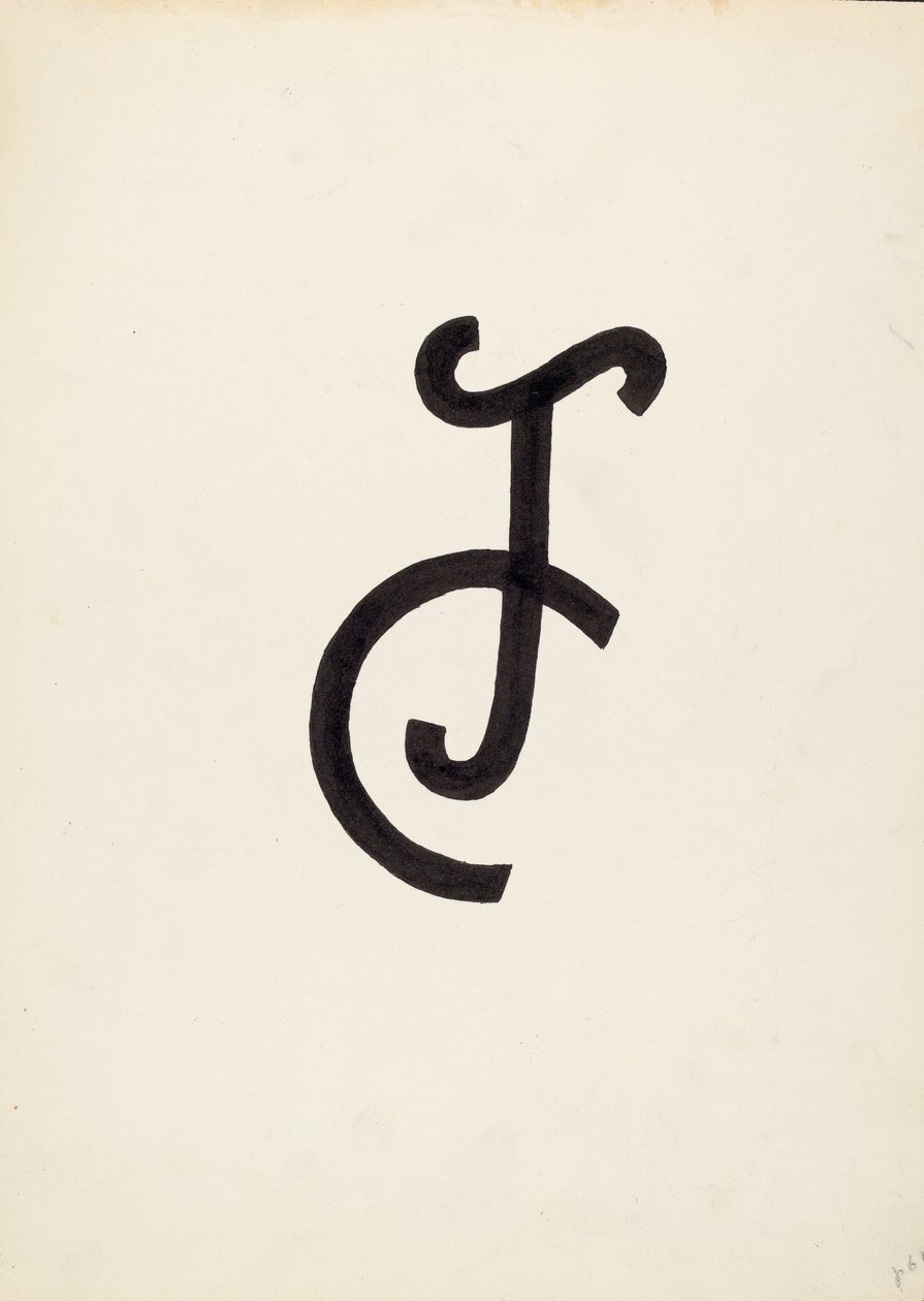 Boskapsmärke, ca. 1936. av J.Henry Marley