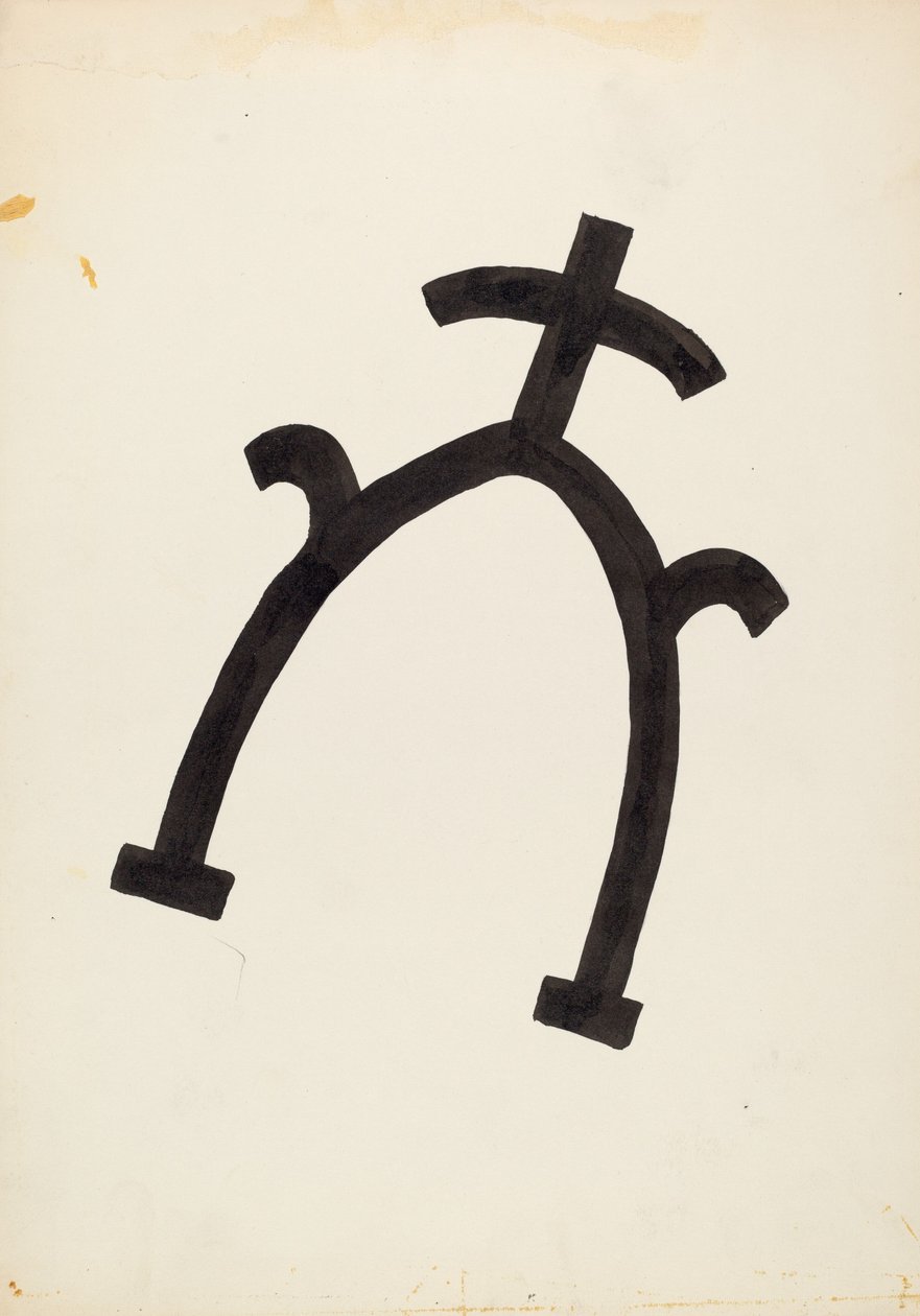 Boskapsmärke, ca. 1936. av J.Henry Marley