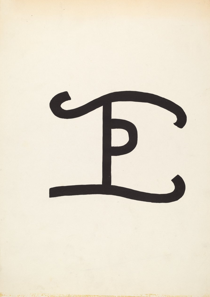 Boskapsmärke, ca. 1936. av J.Henry Marley