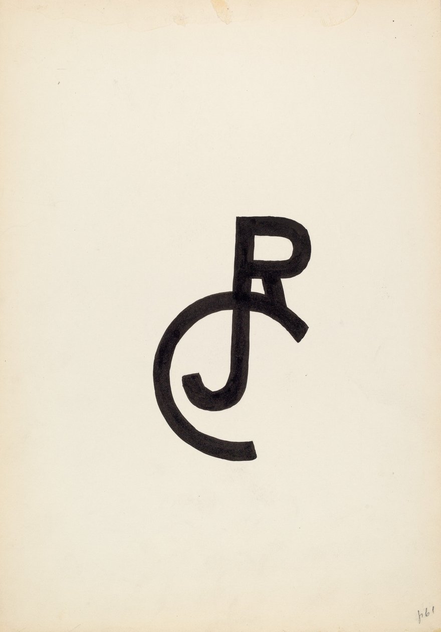 Boskapsmärke, ca. 1936. av J.Henry Marley